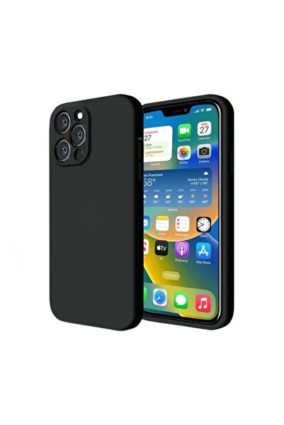 StarMobile Husă interioară din silicon, microfibră neagră, cameră completă, A...