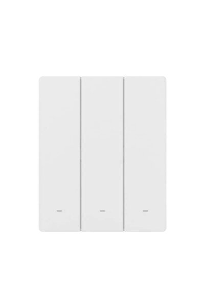 Sonoff Smart Switch ZBM5-3C-80W, 3-channel, 10A, Zigbee, White