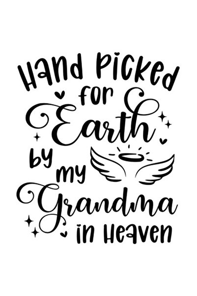 OEM Autocolant „Ales manual pentru Pământ de bunica mea din rai” - Bordură al...