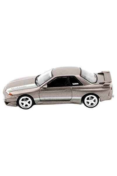 mini gt 1:64 Nissan Skyline Gt-R (R32) Veilside Combat C-I Combat Grey Diecast Model Car