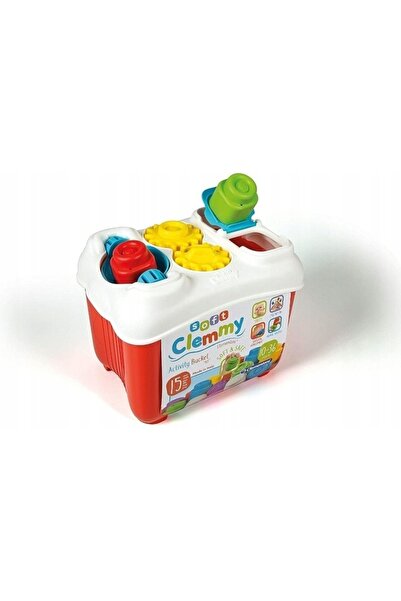 CLEMENTONI Set of 16 construction elements, Clementoni, Multicolor