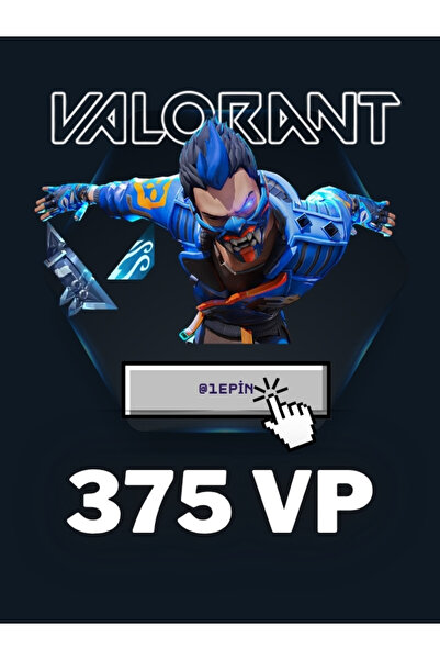 1epin Valorant 375 VP Point