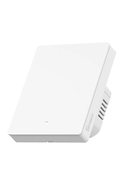 Sonoff Matter M5-1C-80W Smart Wall Switch, 1-Channel, Wi-Fi, White