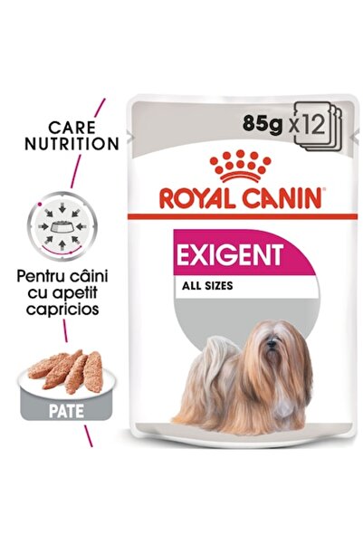Royal Canin Hrană umedă pentru câini Exigent