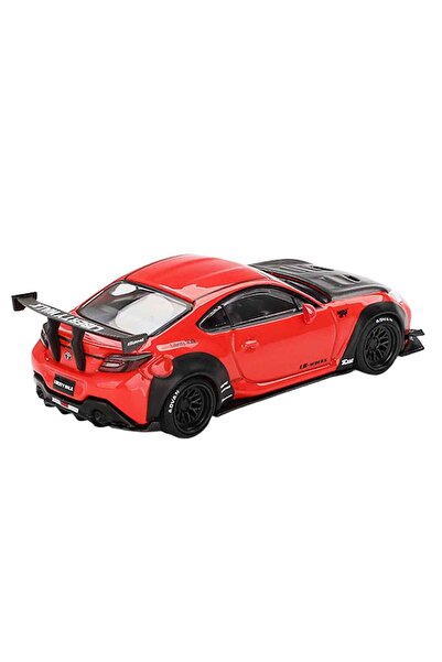mini gt 1:64 Toyota Gr86 lb Nation Red Diecast Model Car