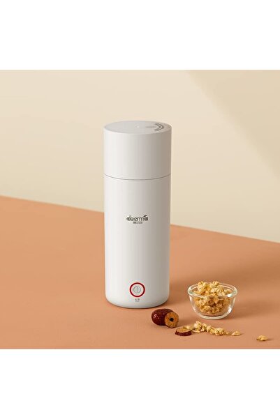 Deerma Portable electric thermos, Deerma, Stainless steel, 350 ml, White