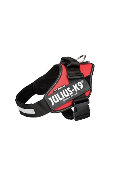 Trixie Dog Harness, Julius K9 Nylon, 49-67cm/28mm, Red