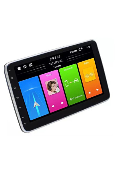 Mihai MP5 Player CA009 2DIN 10.5 And Rdquo 4K GPS WIFI BT Android