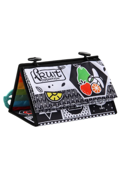 Krista Interactive Sensory Book for Babies - With Mirror, Colors and Educational Activities