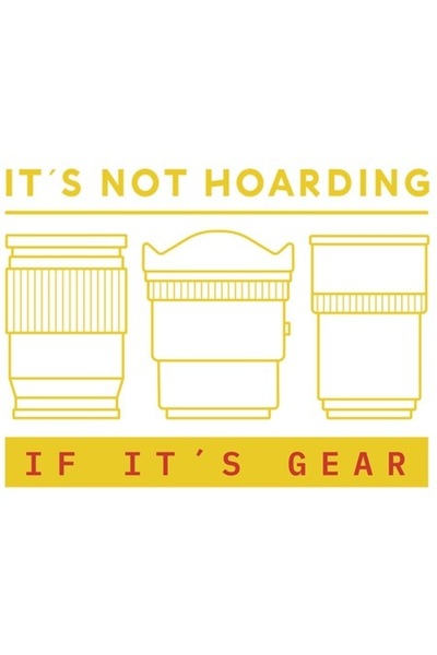 OEM Autocolant „Camping Is My Happy Place”, bordură albă, vinil PVC, 15 cm