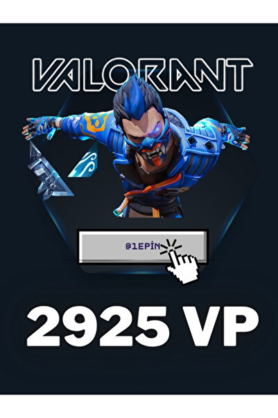 1epin Valorant 2925 VP Point