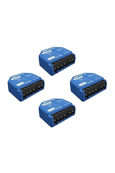 Shelly 1 Gen3 Set of 4 WiFi/Bluetooth Controllers