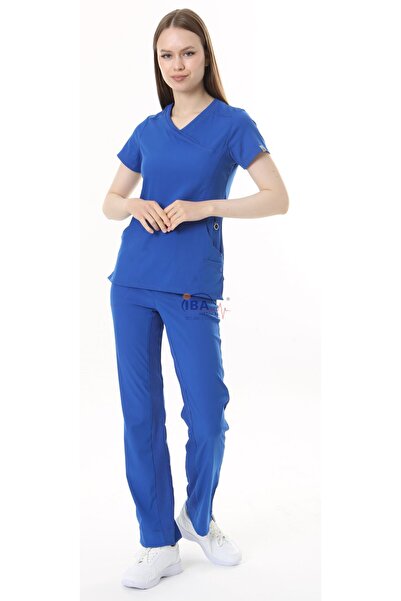 İBA MEDİKAL Costum Medical Luxury Albastru Royal