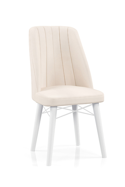 Desire Babyface Madrid chair, premium hornbeam leg, for kitchen and living room - Furniture