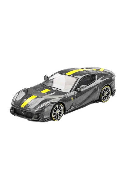 mini gt 1:64 BBR Ferrari 812 Competizione Grigio Competizione Diecast Model Car