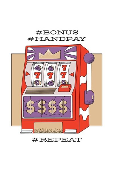 OEM Autocolant cu textul în engleză „Nonus Handpay, slot machine, Adrenaline ...