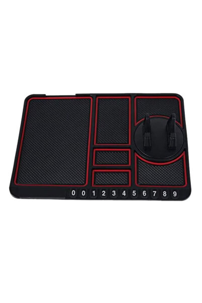 BASE Car phone holder, anti-slip mat type, car pad, phone number display, dashboard mount