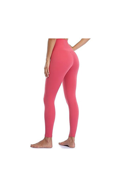 zola Women's high-waisted fitness shaping leggings, size L, 85x32x34, pink