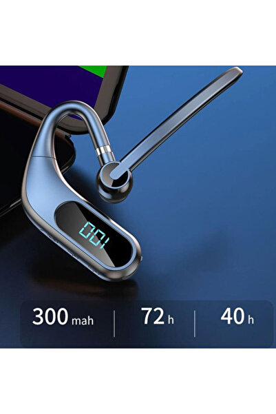 MANDU Bluetooth 5.0 Wireless Headphones KJ12 Water Resistant