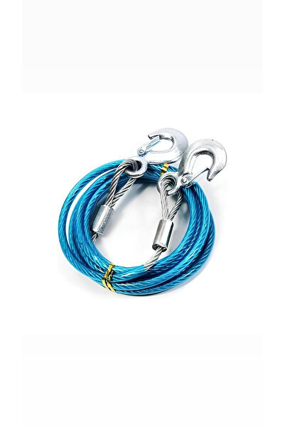 Marka Oto Çekme Halatı Çelik İzoleli Çeki Halatı 7 Ton