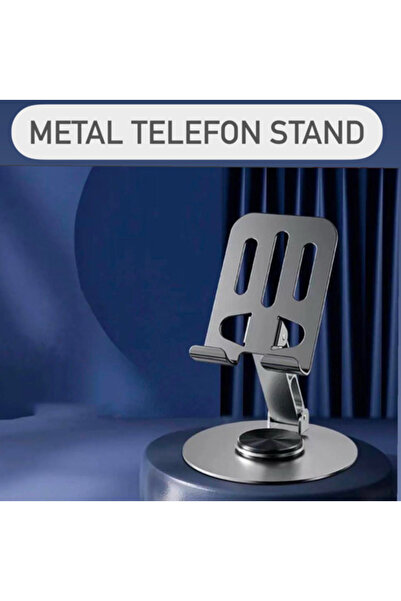 peltech حامل هاتف معدني قابل للدوران 360 درجة وقابل للتعديل