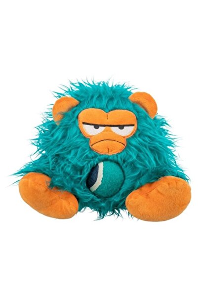 Trixie Jucărie pentru câini, - Monstru cu minge de tenis, Sunet, 25 cm