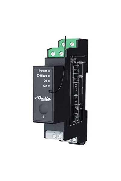 Shelly Qubino Pro 2PM Relay