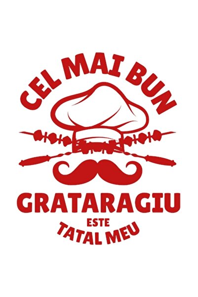 OEM Autocolant „Cel mai bun maestru de grătar este tatăl meu” — Iubitori de g...