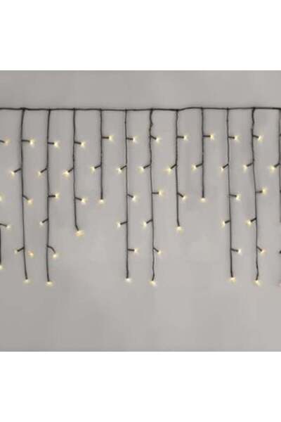 OEM Ghirlandă luminoasă LED cu 100 de becuri, extensibilă 5 m - alb cald