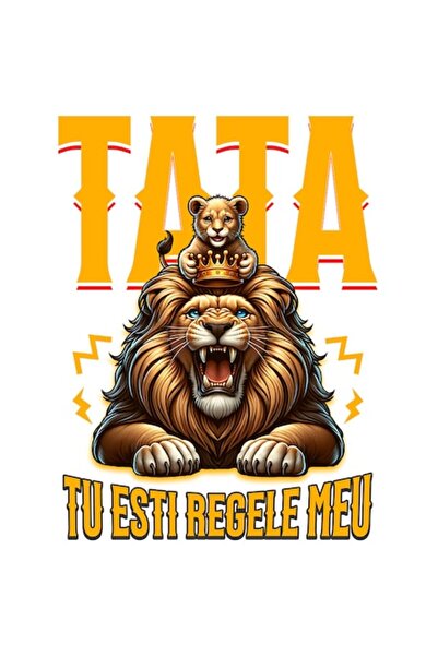 OEM Autocolant Tată și Fiu cu Pelerină Roșie - „Tată, Ești Eroul Meu”, Vinil ...