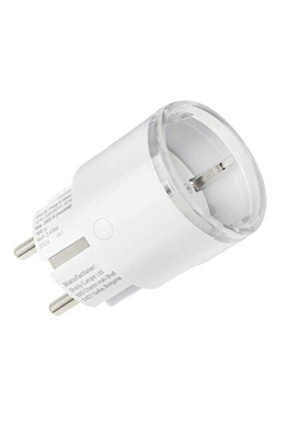 Shelly Priză inteligentă Plug S Gen3, 2500W, 12A, IP20, Alb
