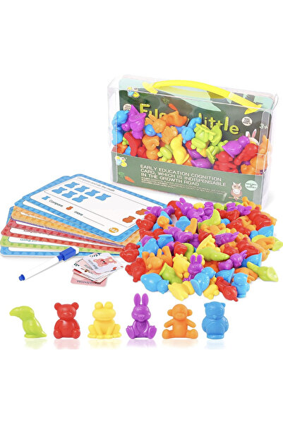 Krista Clasificarea culorilor curcubeului și jucărie de învățare a matematicii