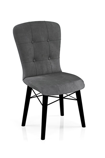 Desire Babyface Diamond chair, one piece, living room, kitchen, velvet fabric upholstery - Furniture