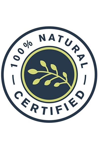 OEM Autocolant cu mesajul în engleză „100%” — ramură, frunză, cerc, bordură a...