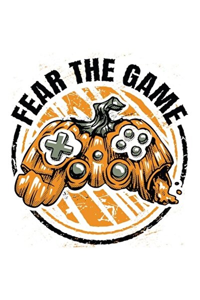 OEM Autocolant controler PlayStation (dovleac uscat), „Fear The Game”, cadou ...