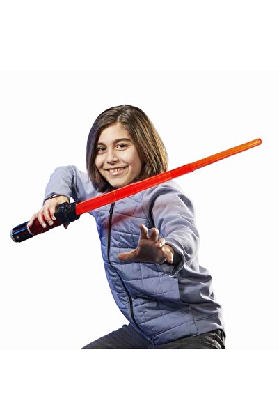 Star Wars Sesli ve Işıklı Power The Force Darth Wader Işın Kılıcı