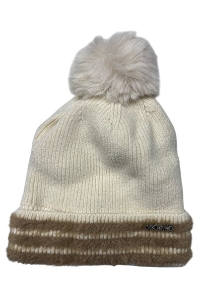 Suyutti Women's Pompom Knitted Beanie