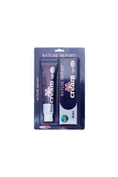 NATURE REPORT ناتشر ريبورت بيبي كريم تخفيف الحساسية واحمرار الجلد 1+1 مجانا -...