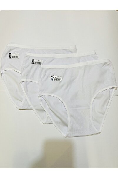 Tutku Marka Kadın Kaşkorse Bato Külot 3'lü %100 Pamuk