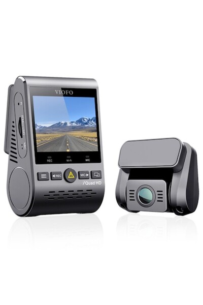 Viofo A129 Plus Duo-G Dash Camera DVR, 1600P front + 1080P rear, GPS, Wi-Fi