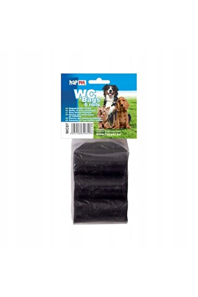 HAPPET Set 6 role de saci pentru excremente de câine, HAPPET, Plastic, 6 x 3 ...