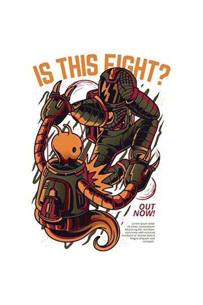 OEM Autocolant Extraterestru vs. Astronaută — Vinil PVC „Este corectă această...