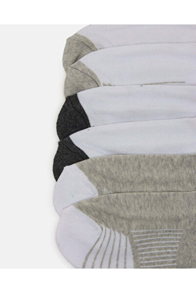 REDTAG Men Assorted Ankle Length Socks Set (3 Pairs)