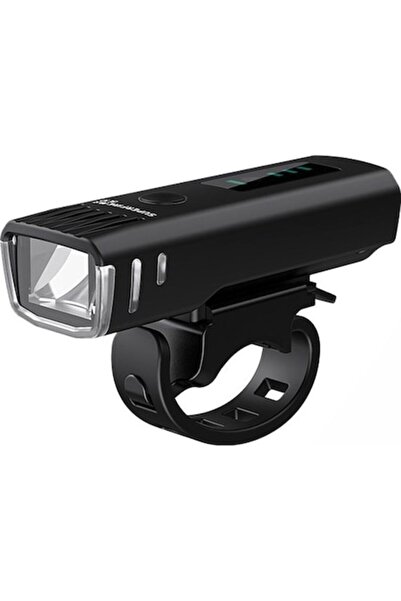 Supfire BL10 LED Bicycle Light — automatic brightness, 5W, 250 lm, 1500 mAh, USB, IP43