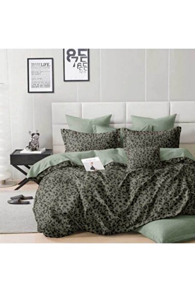 Patul Λευκά είδη, σατέν βαμβάκι, θειούχο, 2 άτομα, διπλό κρεβάτι, 4 τεμάχια