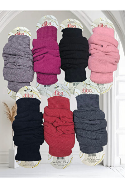 Diba Nihomall20 Wool Knee Pads, Leggings 71% Wool, 21% Cotton