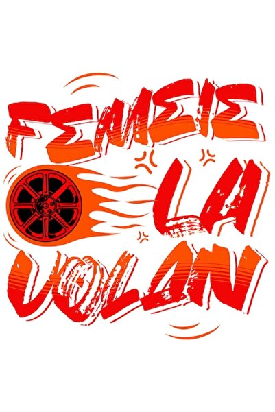 OEM Colorful Car Wheel Sticker 'Woman at the Wheel' in Flames, PVC Vinyl, 23 cm