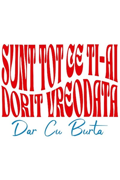 OEM Autocolant iluzie optică - text amuzant cu un bărbat dolofan, bordură alb...