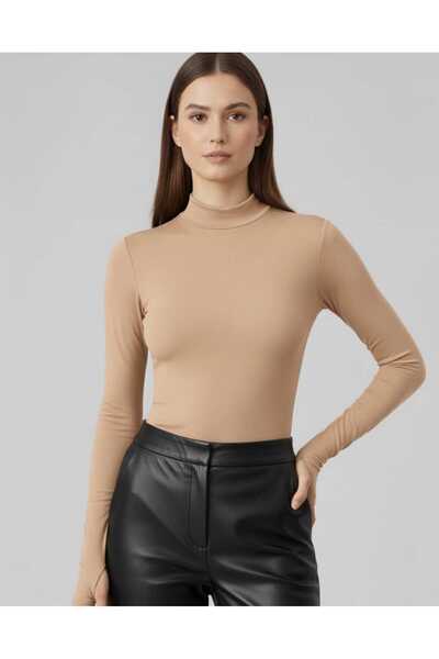 ns nirvana secret Women's Finger Detailed Bodysuit