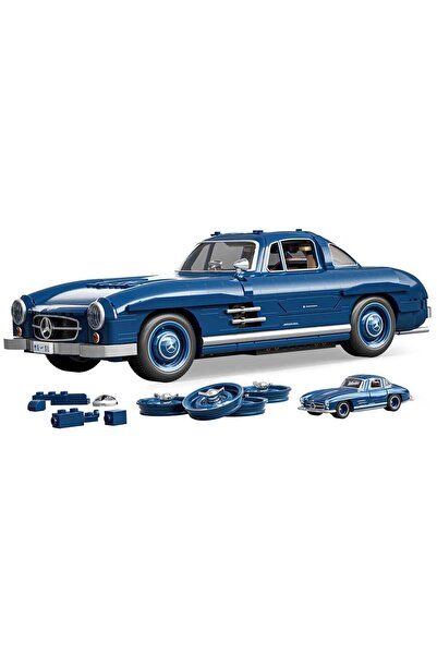 HOT WHEELS Premium Serisi Mercedes-Benz 300 SL Araba Yapım Seti 1600 Parça HWW25
